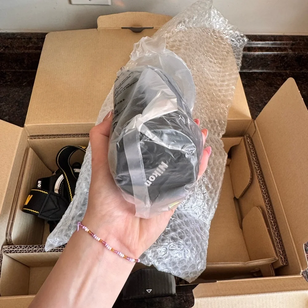 Nikon D3500 Black DSLR Camera Kit